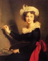 Louise Elisabeth Vigee Le Brun - Marie Louise Elisabth Self Portrait